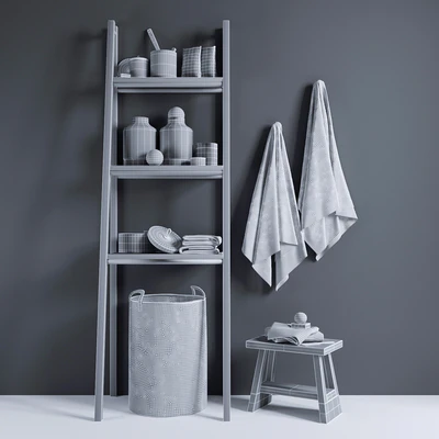 Bathroom decorative set # 8 — Ver 3