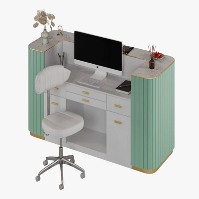 Reception Square Beauty Salon — Ver 5