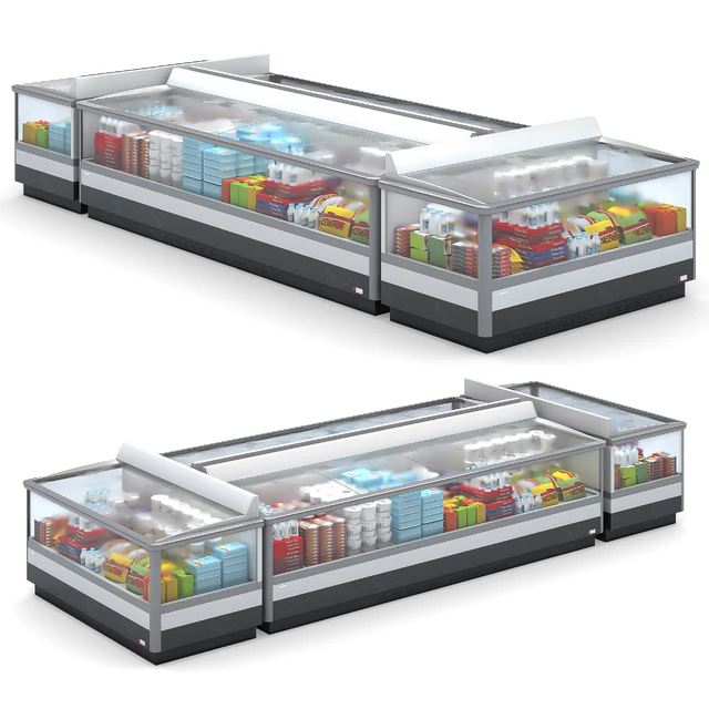 Refrigerated Display Cases — Descargar