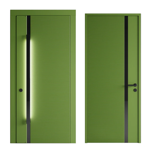 Entrance and interior door — Descargar
