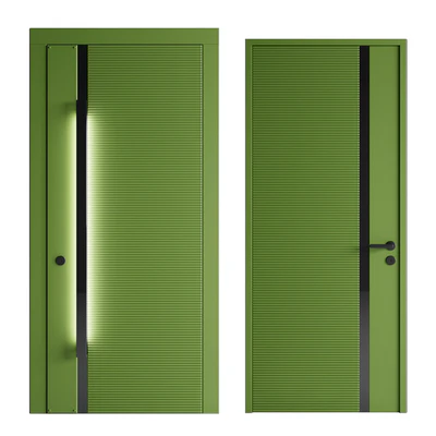 Entrance and interior door — Ver 4