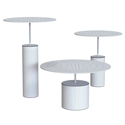 Tables Antonio Lupi Biblio — Ver 3