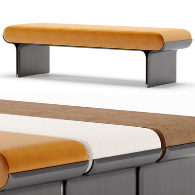 Stami indoor bench - Galotti&Radice — Вид 1