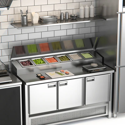 Foodcourt Sushi — Ver 2