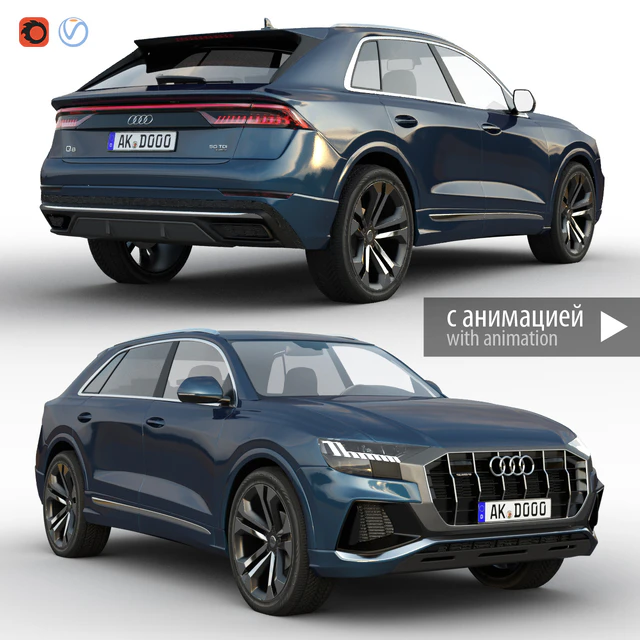 Audi Q8 2019 — Descargar