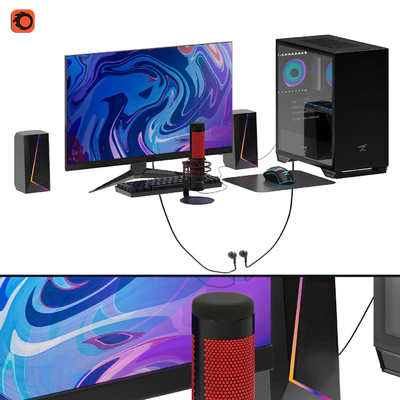 Streaming gaming computer — Ver 1
