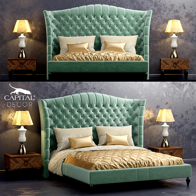 Кровать Kesy Capital Decor — Скачать