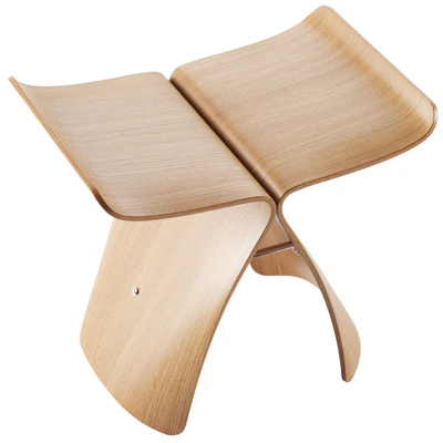 Butterfly Stool By Vitra — View 5