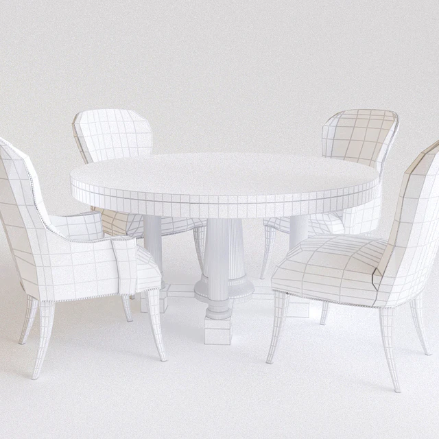 Bernhardt Sutton House Dining Set — Download