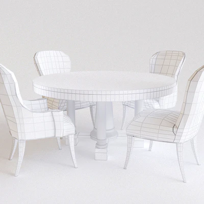 Bernhardt Sutton House Dining Set — View 2