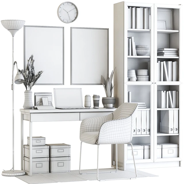 IKEA office workplace 60 — Скачать