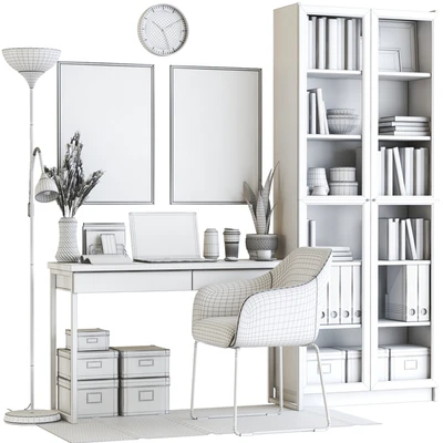 IKEA office workplace 60 — Вид 2