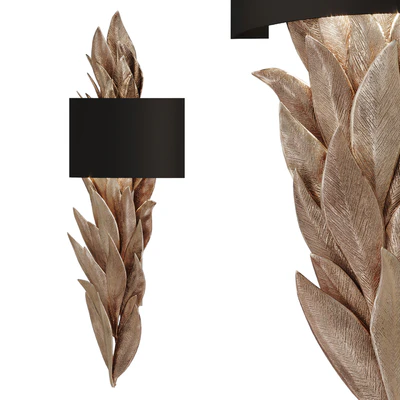 Leaf shaped wall lamp EVO S — Ver 3