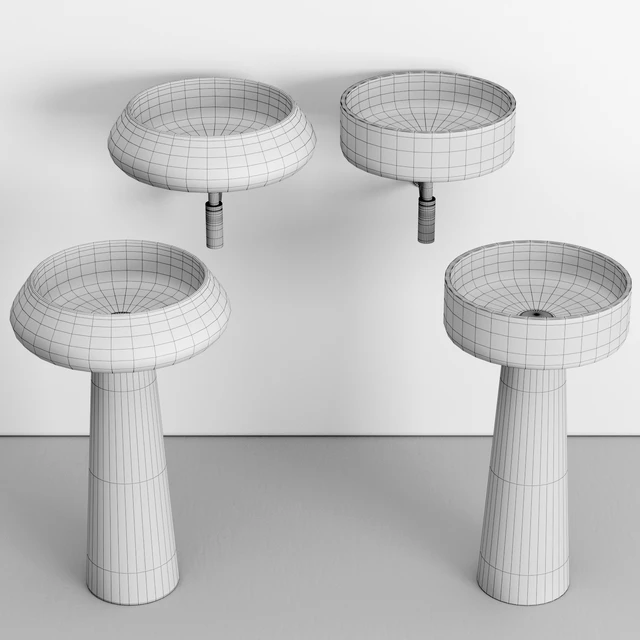 Agape BJHON Washbasin — Descargar