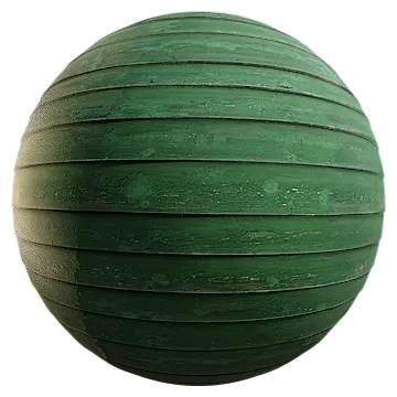 japanese green wooden facade 001 — Скачать