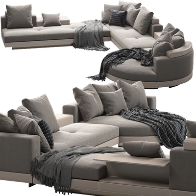 Minotti Connery sofa — Ver 2