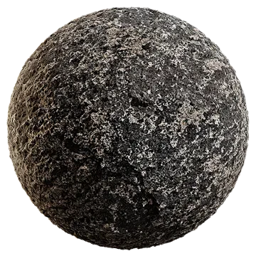 lichened rock 007 — Скачать