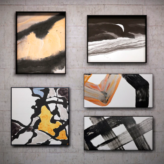 The picture in the frame: 11 Pieces (Collection 41) Abstract — Descargar