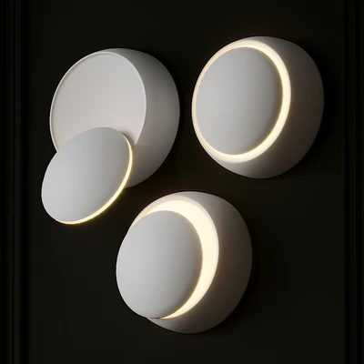 Grnflashing Crescent Round Wall Lamp — Вид 3