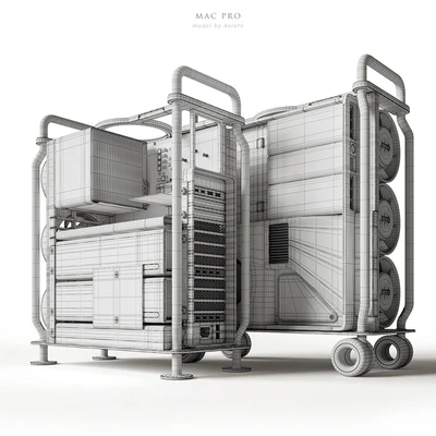 Apple Mac Pro — Ver 3
