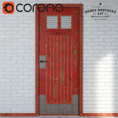 Loft door from Doors Brothers — Вид 1