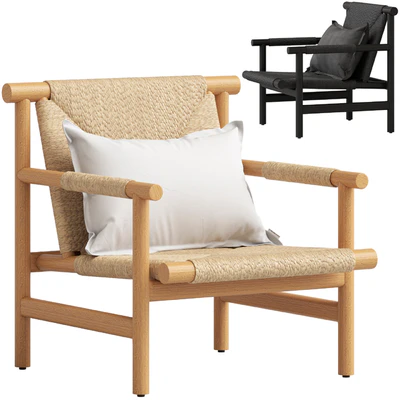 Coco Republic Sardinia Outdoor Occasional Chair — Ver 1