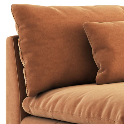 Aria Leather Chair by SIXPENNY — Вид 3