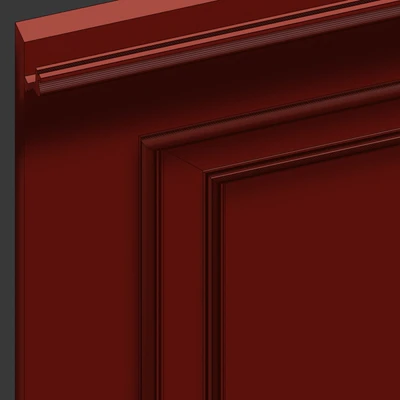 Стеновая панель - гипсовая лепнина — Вид 2