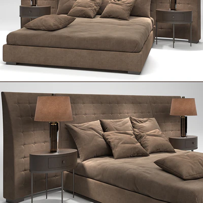 Flexform Mood Caress Bed — Вид 2
