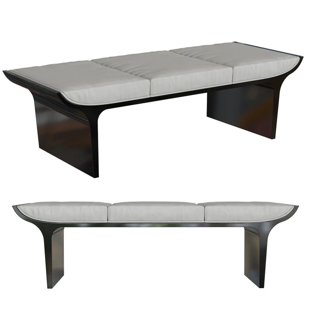 Bernhardt Design Laurel bench — Скачать