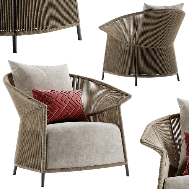 Potocco Ola armchair — Скачать