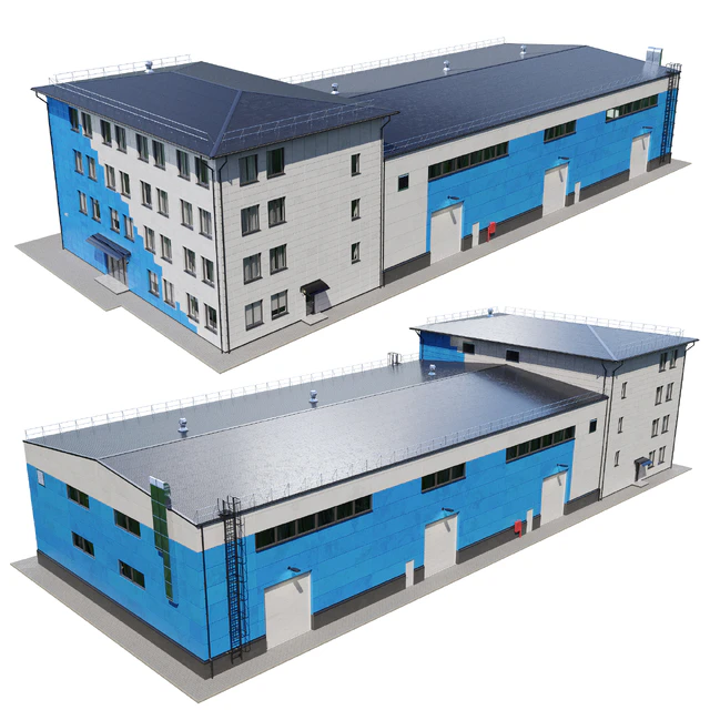 Factory building V2 — Скачать