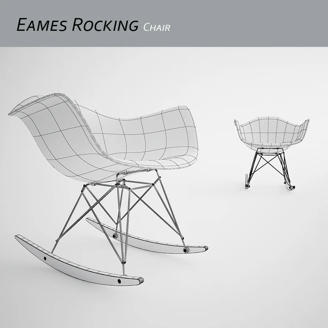 Eames Rocking Chair — Descargar