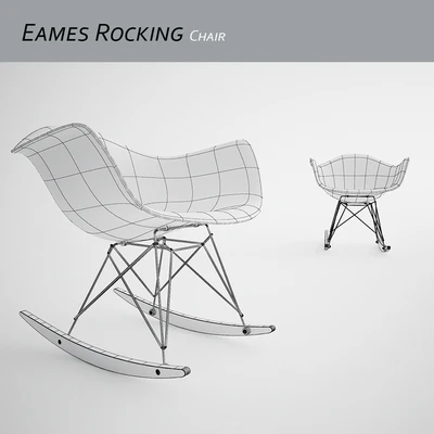 Eames Rocking Chair — Ver 2