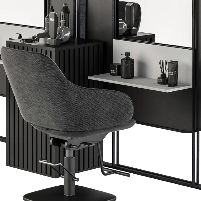 Beauty Salon Barber Shop - Set 03 — Descargar
