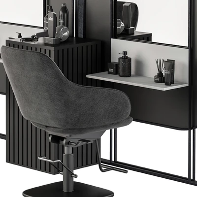 Beauty Salon Barber Shop - Set 03 — Ver 3