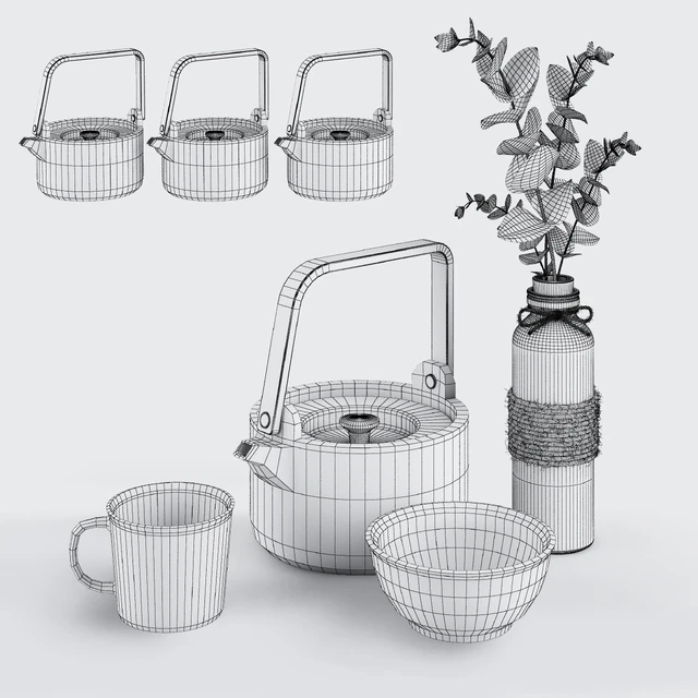 Théière Nature Terra Teaset — Скачать