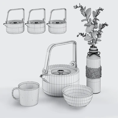 Théière Nature Terra Teaset — Вид 2