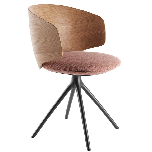 Universal Collection Swivel Chair By MDF Italia — Скачать