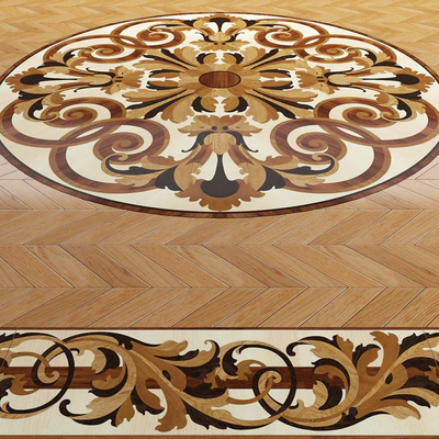 Parquet Da Vinci part 4 — Вид 1