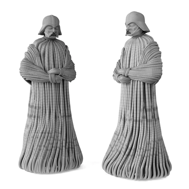 Darth Vader knitted — Скачать