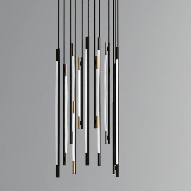 Modern Ceiling Suspension Pendant Collection 02 — Скачать