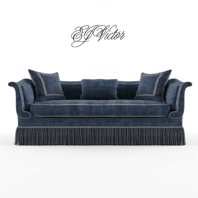 EJ Victor 2204-82 Julia Gray Belle Epoch Sofa — Скачать