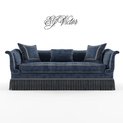 EJ Victor 2204-82 Julia Gray Belle Epoch Sofa — Вид 1