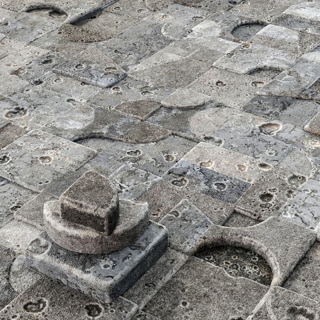 Tile Mutina Puzzle Old n4 / Paving stones old puzzles №4 — Descargar