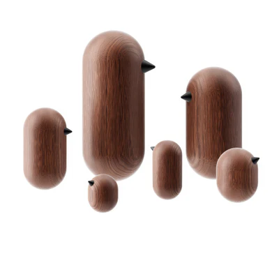 little bird wood figures by normann copenhagen — download