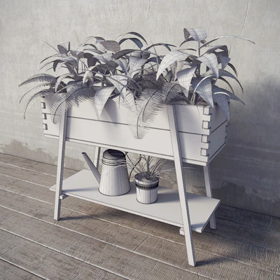 Terrace plants — Ver 2