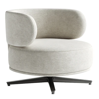 AKIKO LOUNGE Armchair By Gallotti&Radice — Ver 2