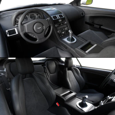 ASTON MARTIN DBS I — Вид 2