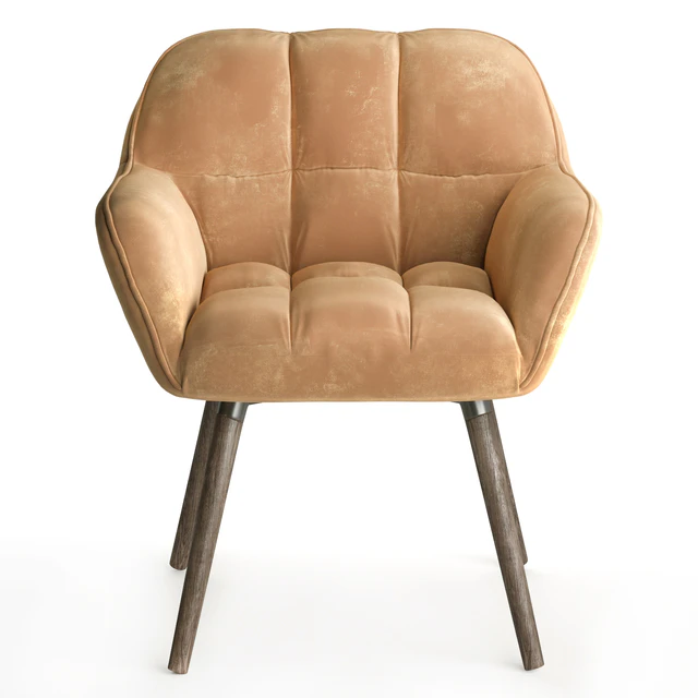 Chair Brian Zamsha Beige — Descargar